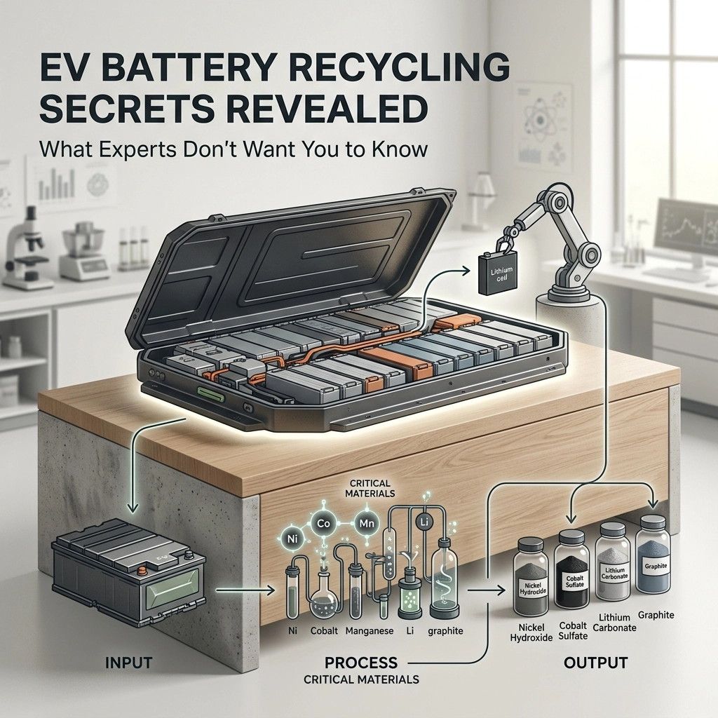 EV Battery Recycling Secrets You Need to Know