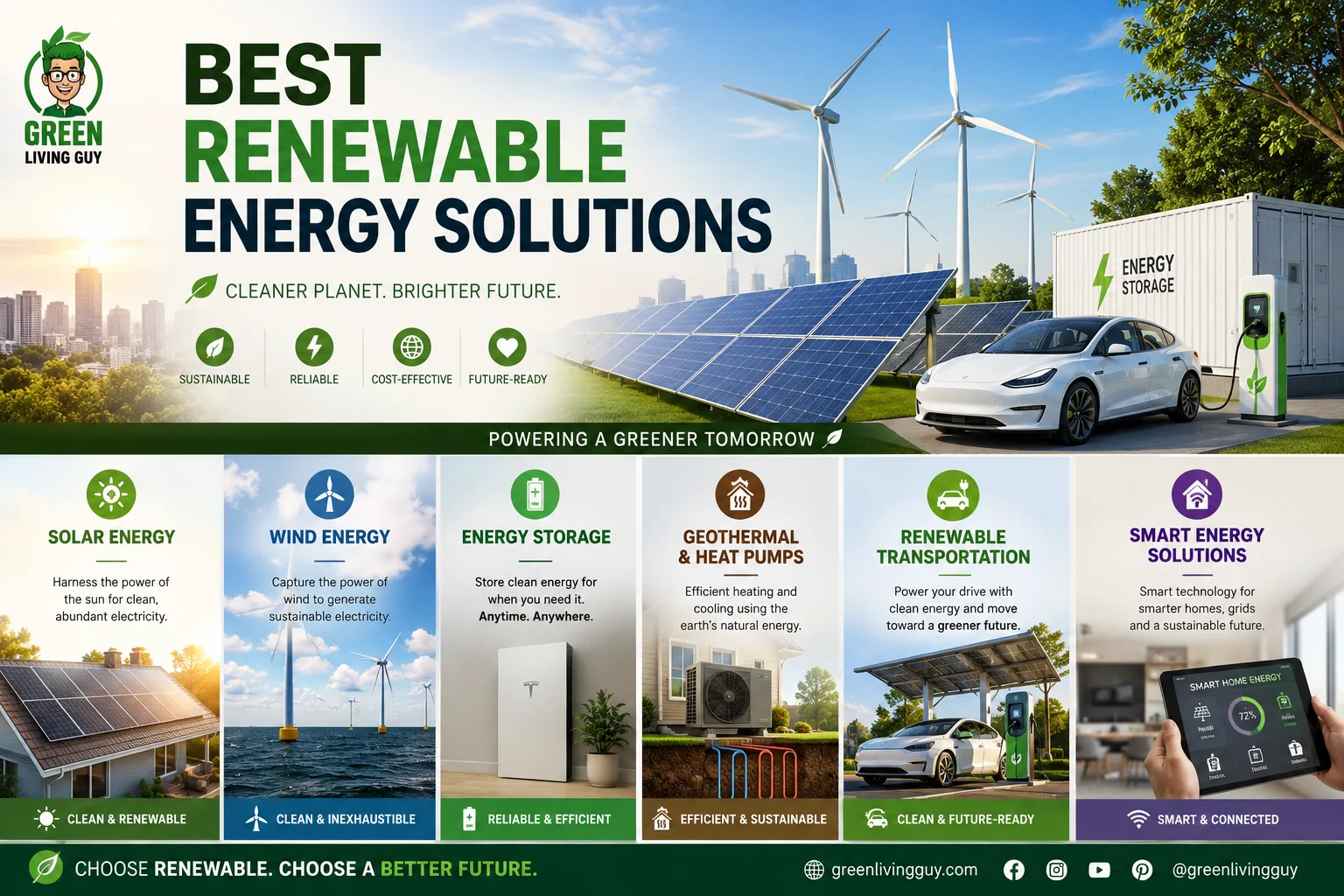 Best Renewable Energy Solutions : Comparing Quotes