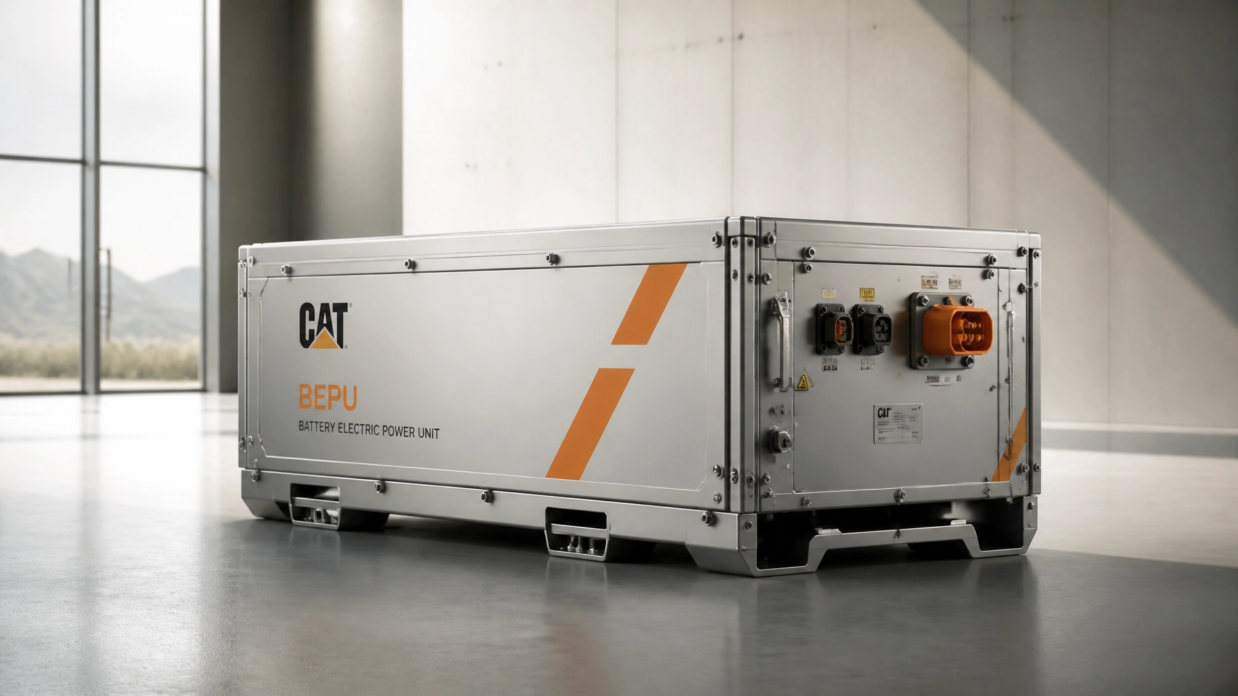 Caterpillar BEPU Electric Simplifies the Transition Process