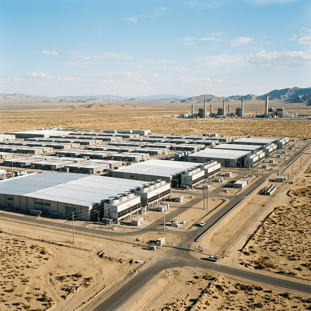 Microsoft AI Gas Power Partnership with Chevron